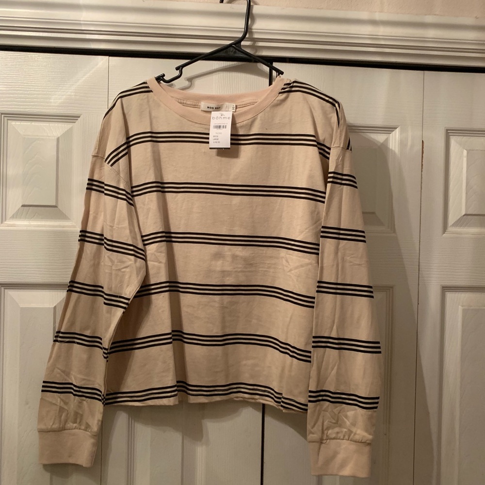 Mod Ref long sleeve shirt